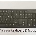 Wireless Keyboard and Mouse MICRODIGIT MD305KW