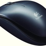 Logitech M90 USB Wired Mouse - Black