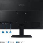 SAMSUNG S33A Series 22-Inch FHD 1080p Computer Monitor, HDMI, VA Panel, Wideview Screen, Eye Saver/Game Mode (LS22A338NH